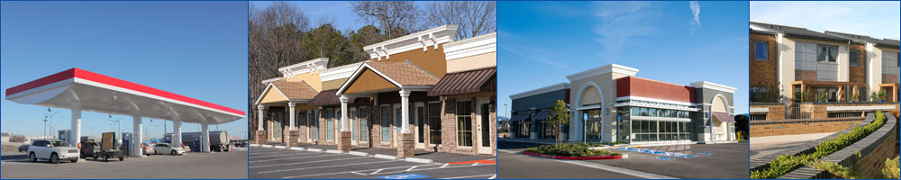 Various Kinds of Commercial Buildings